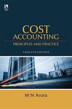 Cost Accounting Principles and Practice (Vikas Publishing)